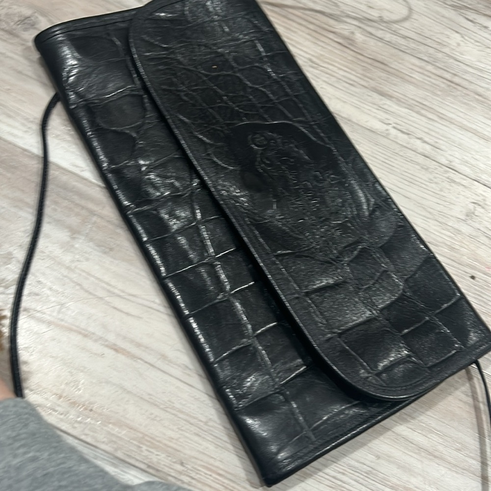Carlos Falchi Bags genuine crocodile leather bag - Picture 5 of 9